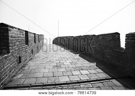 Great Wall Of China At Mutianyu