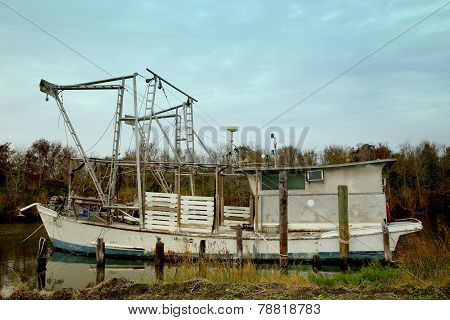 Shrimp Boat