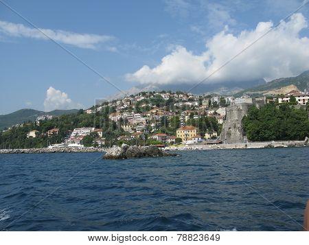 coastal town