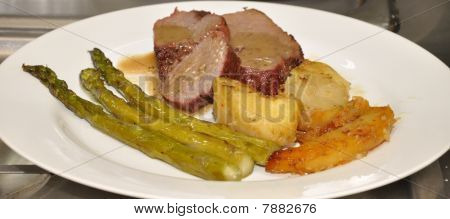 Bistecca di manzo alla griglia