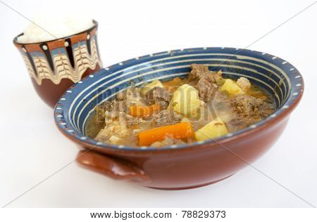 Beef Stew With Rice