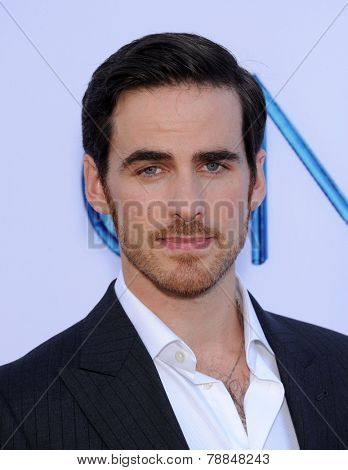 LOS ANGELES - SEP 21:  Colin O'Donoghue arrives to the 