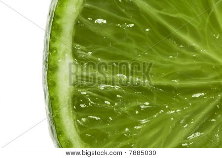 Groene laim (citroen)
