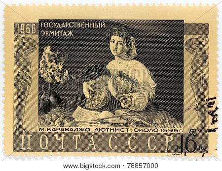 Caravaggio Stamp