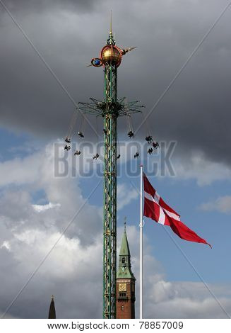 Copenhagen Sky