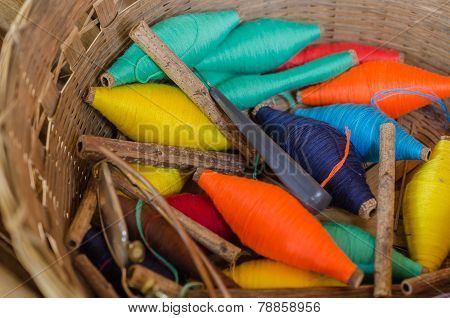 Colorful Of Cotton