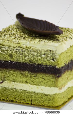 Greentea Cake