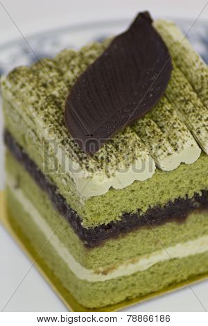 Greentea Cake