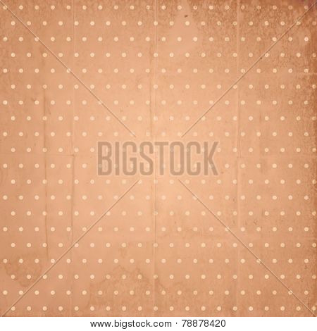 Vintage background with dots