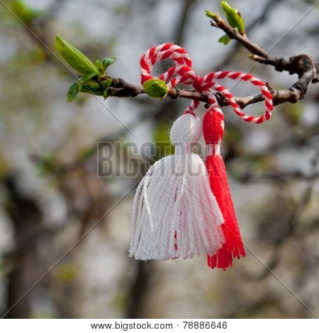 Bulgarian Martenitsa