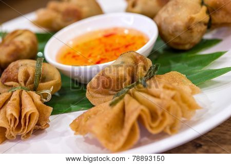 Fried Prawn Wonton