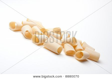 Włoski makaron Paccheri