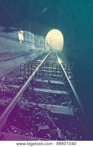 End Of Tunnel