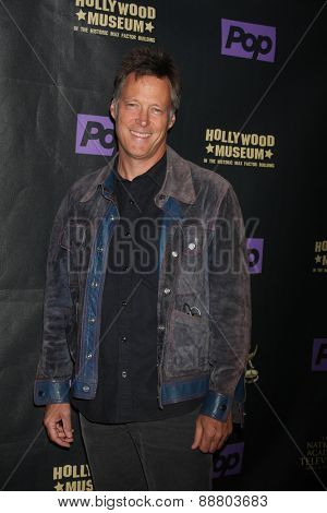 LOS ANGELES - April 21:  Matthew Ashford at the  2015 Daytime EMMY Awards Kick-off Party at the Hollywood Museum on April 21, 2015 in Hollywood, CA