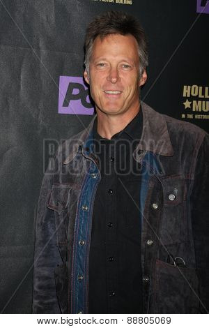 LOS ANGELES - April 21:  Matthew Ashford at the  2015 Daytime EMMY Awards Kick-off Party at the Hollywood Museum on April 21, 2015 in Hollywood, CA