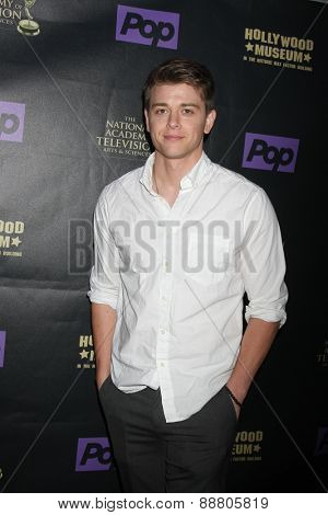 LOS ANGELES - April 21:  Chad Duell at the  2015 Daytime EMMY Awards Kick-off Party at the Hollywood Museum on April 21, 2015 in Hollywood, CA