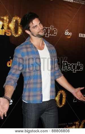 LOS ANGELES - April 21:  Brant Daugherty at the 