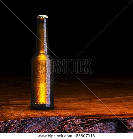 Cold Beer bottles