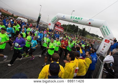 36Th Istanbul Marathon