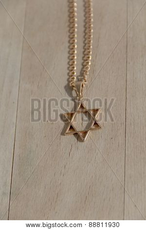 Gold Davidstern