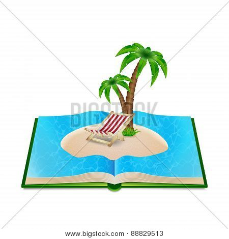 Open book