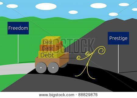 On The Way From Freedom To Prestige
