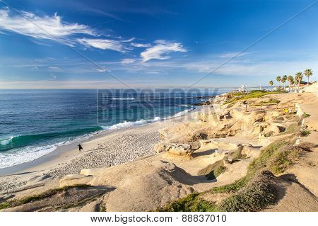 La Jolla Cove Beach, San Diego, California