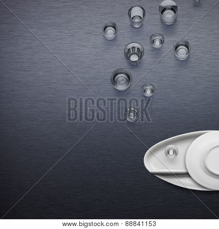 Fish And Dish.
