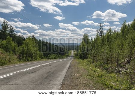 The Road to the Ural Mountains.