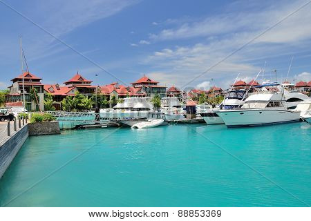 MAHE, SEYCHELLES - AUGUST 30.
