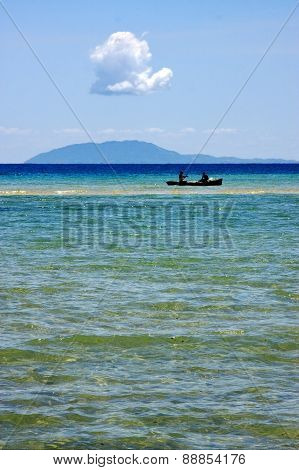 Boat In Mamoko