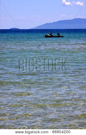 Boat In Nosy Mamoko