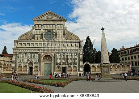 Basilica of Santa Maria Novella Florence