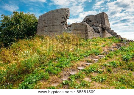 Historic Suomenlinna, Sveaborg maritime fortress In Helsinki, Fi