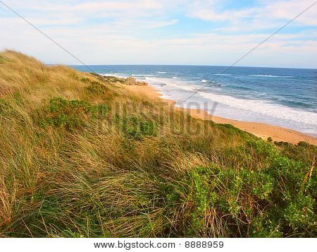 Spiaggia In Victoria, Australia