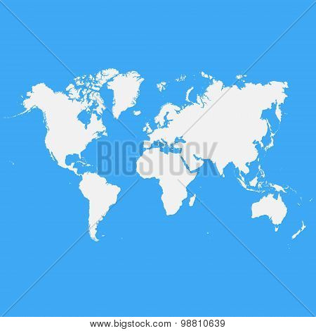 world map