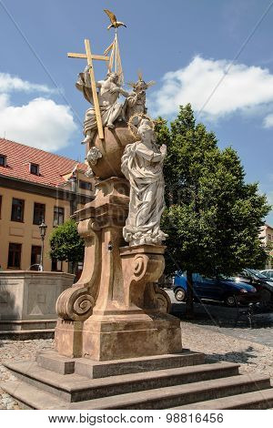 Holy Trinity sculpture