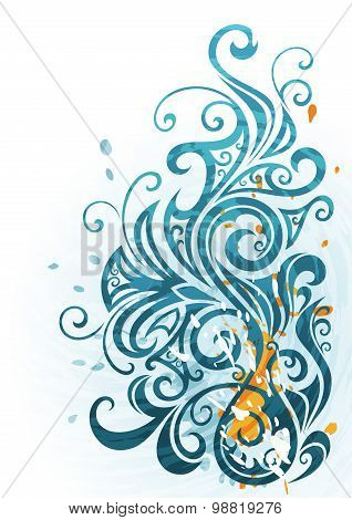 Floral background