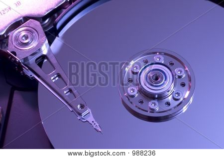 HDD overflade