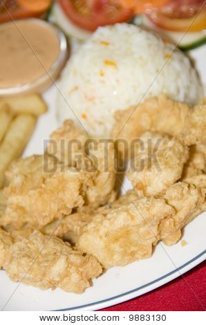Filetto di pesce impanato Nicaragua