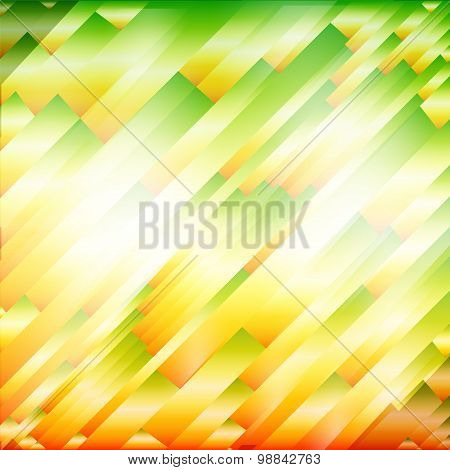 Colorful abstract lines business vector background
