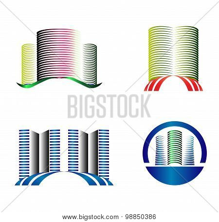 Set of vector icons Real Estate