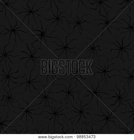 Black Abstract Background. Vector. EPS10.