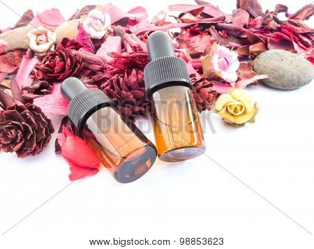 Dropper Bottle With Red Potpourri
