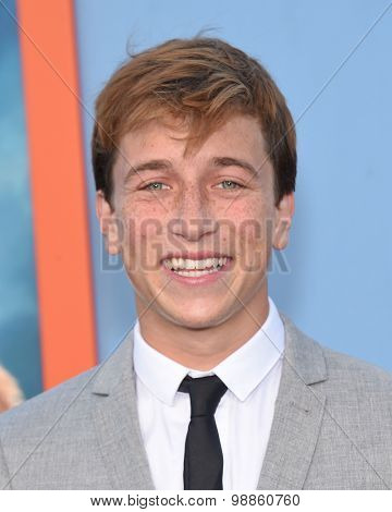 LOS ANGELES - JUL 27:  Skyler Gisondo arrives to the 