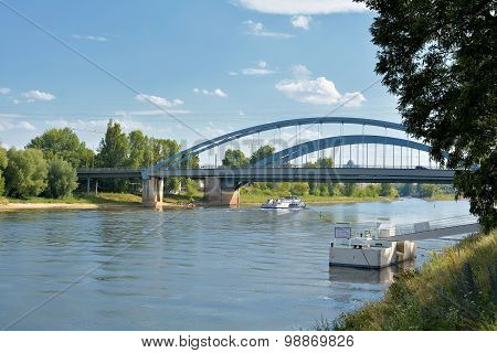 the River Elbe