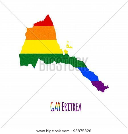 Eritrea map