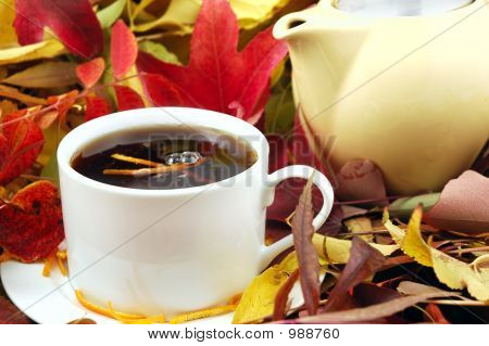 Herbst-Tee