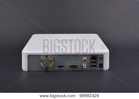 Digital Video Recorder And Video Surveillance Camera