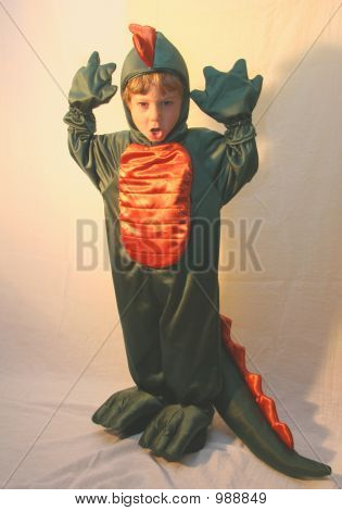 Scary Dragon